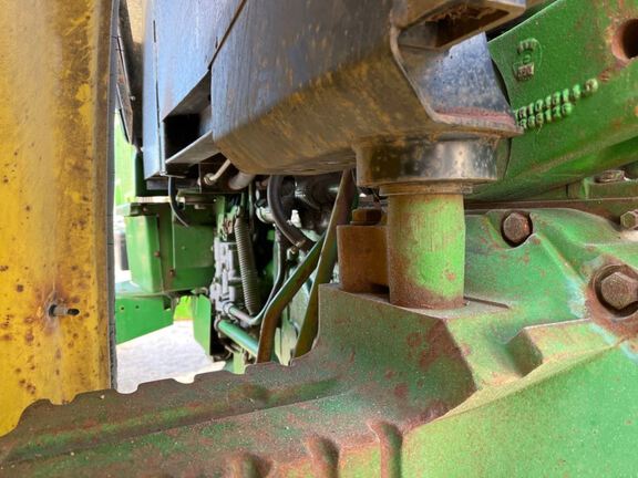 1990 John Deere 4755 Tractor