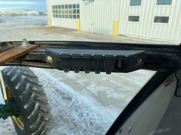 1990 John Deere 4755 Tractor