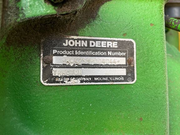 1990 John Deere 4755 Tractor