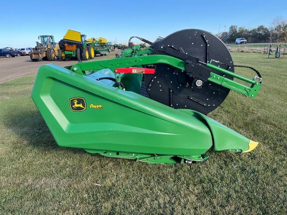 2025 John Deere HDF40 Header Combine