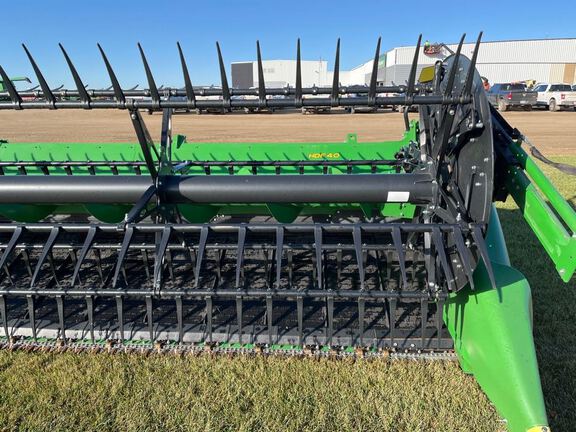 2025 John Deere HDF40 Header Combine