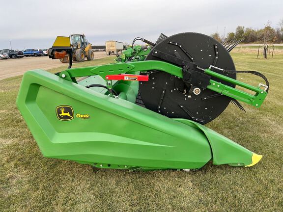 2025 John Deere HDF40 Header Combine