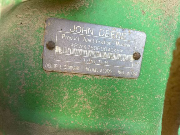 1993 John Deere 4760 Tractor