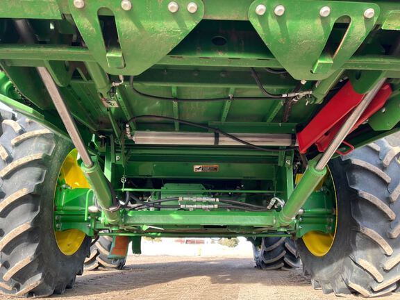 2025 John Deere S7 700 Combine