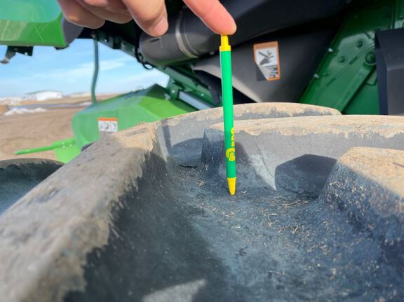 2025 John Deere S7 700 Combine