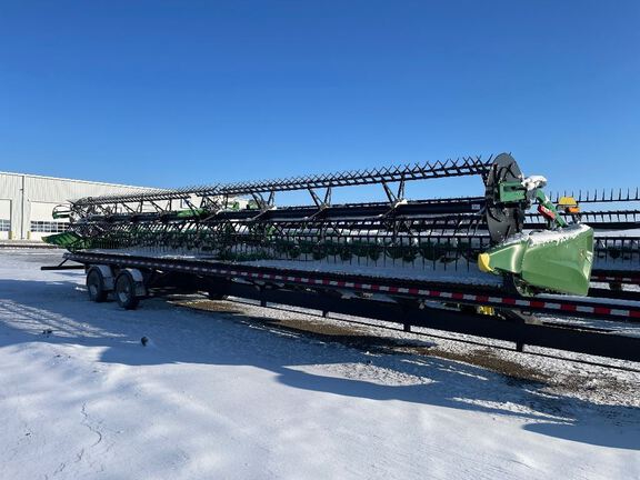 2025 John Deere HDF40 Header Combine