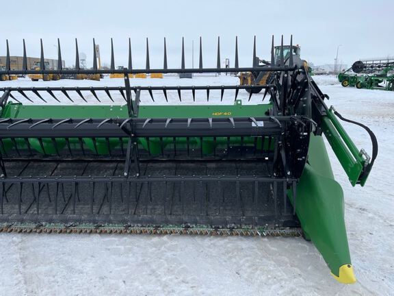 2025 John Deere HDF40 Header Combine
