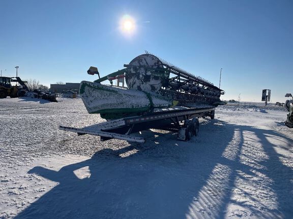 2025 John Deere HDF40 Header Combine