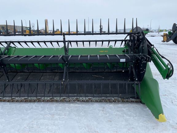 2025 John Deere HDF40 Header Combine