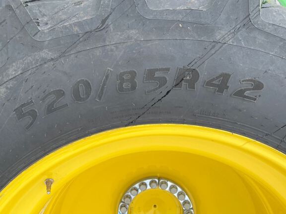 2025 John Deere S7 700 Combine