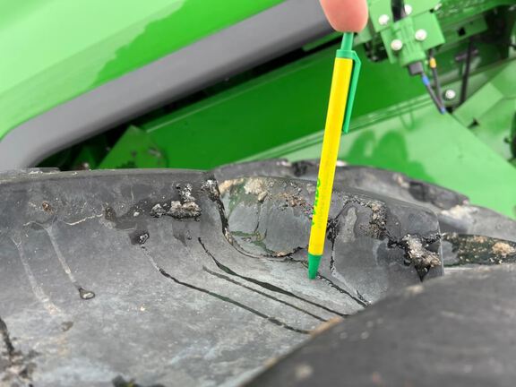 2025 John Deere S7 700 Combine