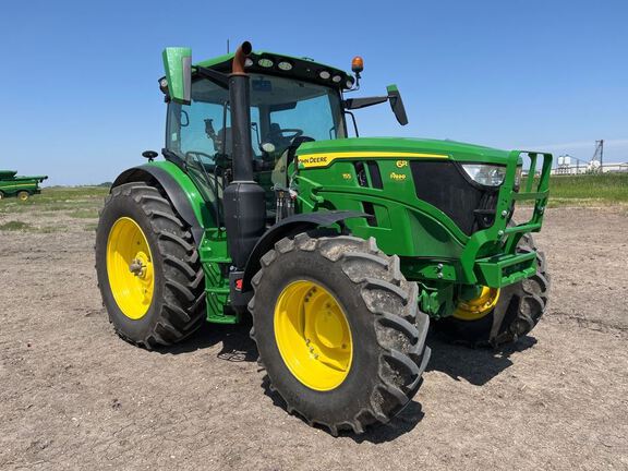 2024 John Deere 6R 155 Tractor