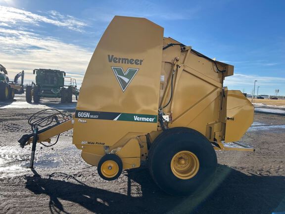 2018 Vermeer 605N Baler/Round