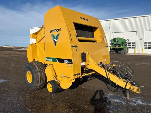 2018 Vermeer 605N Baler/Round