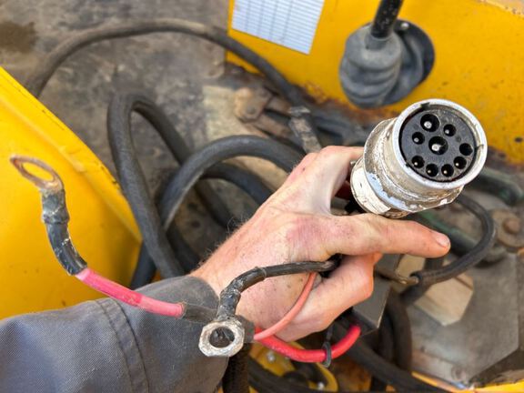 2018 Vermeer 605N Baler/Round