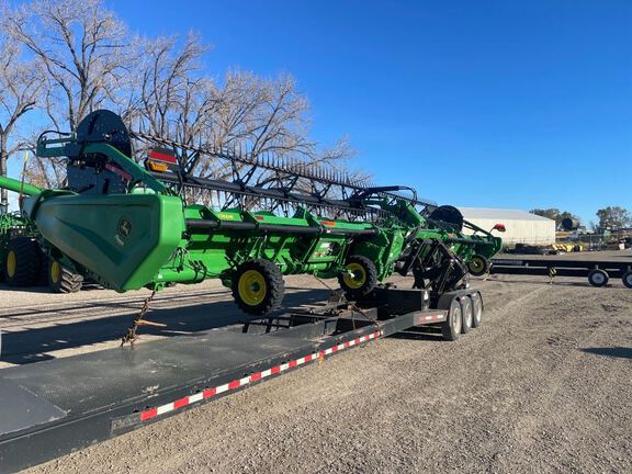 2025 John Deere HD45F Header Combine