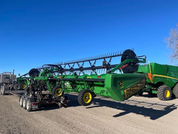 2025 John Deere HD45F Header Combine