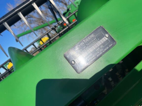 2025 John Deere HD45F Header Combine
