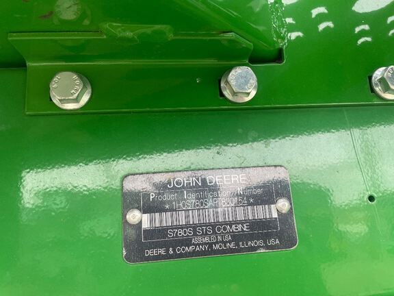 2024 John Deere S780 Combine