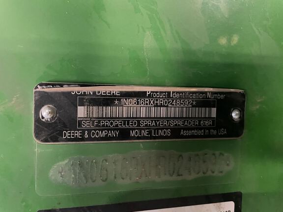 2024 John Deere 616R Sprayer/High Clearance