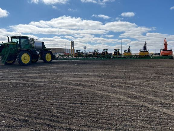 2024 John Deere 616R Sprayer/High Clearance