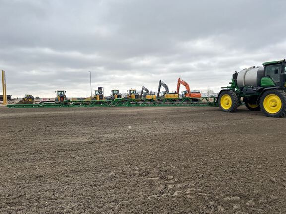 2024 John Deere 616R Sprayer/High Clearance