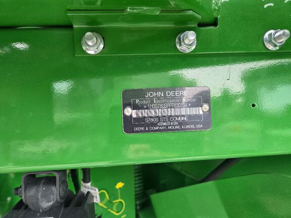 2024 John Deere S780 Combine
