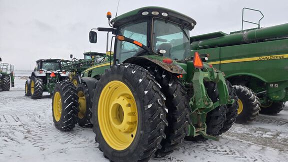 2012 John Deere 8360R Tractor