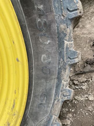 2012 John Deere 8360R Tractor