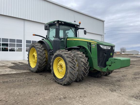 2012 John Deere 8360R Tractor