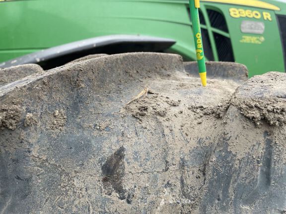 2012 John Deere 8360R Tractor