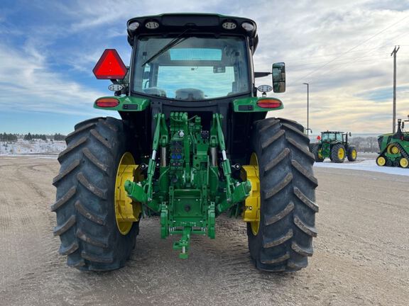 2025 John Deere 6R 155 Tractor