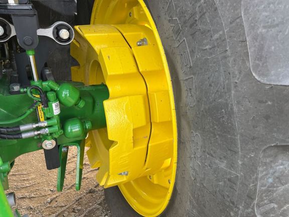 2025 John Deere 6R 155 Tractor