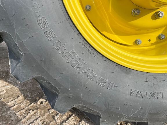 2025 John Deere 6R 155 Tractor