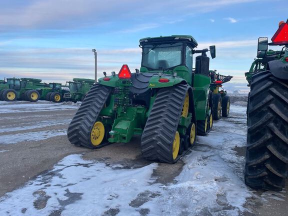 2024 John Deere 9RX 640 Tractor Rubber Track