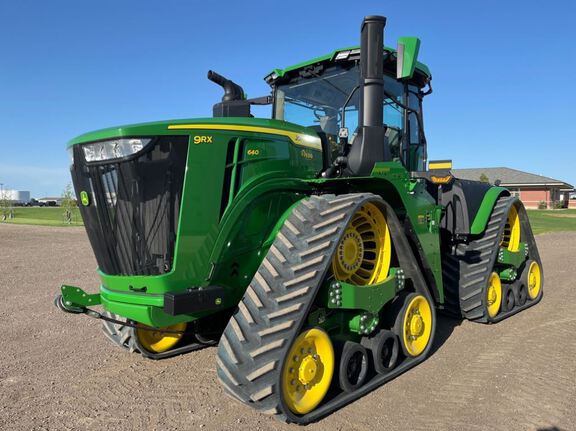2024 John Deere 9RX 640 Tractor Rubber Track