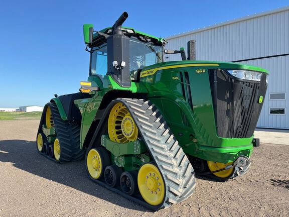 2024 John Deere 9RX 640 Tractor Rubber Track