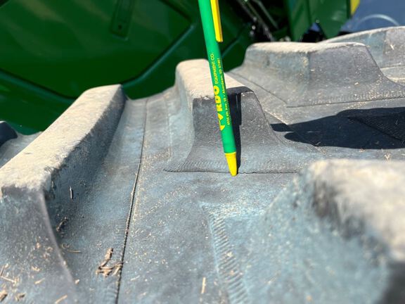 2024 John Deere 9RX 640 Tractor Rubber Track