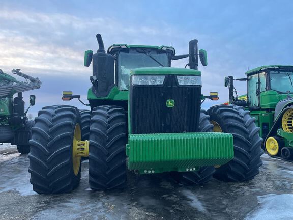 2024 John Deere 9R 640 Tractor 4WD