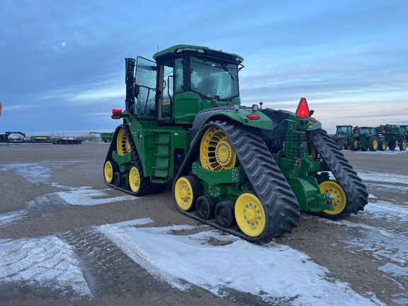2024 John Deere 9RX 640 Tractor Rubber Track