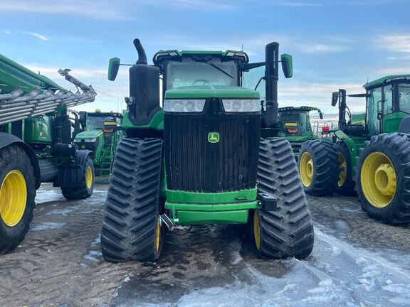 2024 John Deere 9RX 640 Tractor Rubber Track