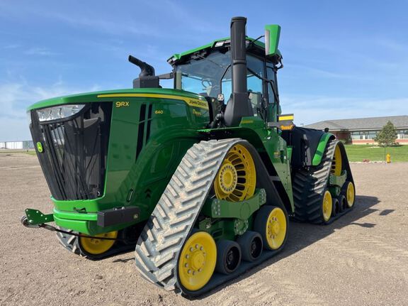 2024 John Deere 9RX 640 Tractor Rubber Track