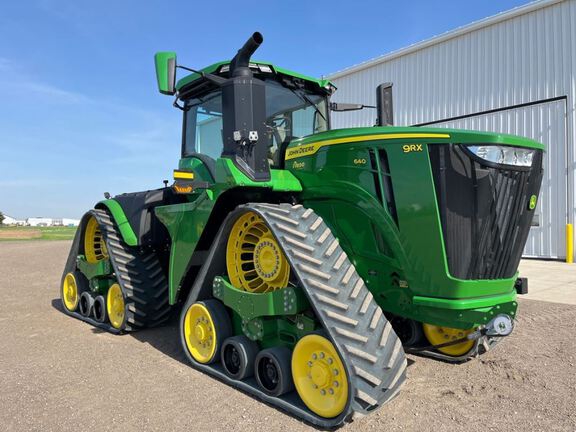 2024 John Deere 9RX 640 Tractor Rubber Track