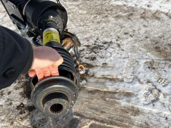 2023 Krone TC500 Mower Conditioner