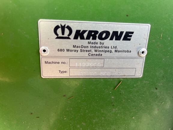 2023 Krone TC500 Mower Conditioner