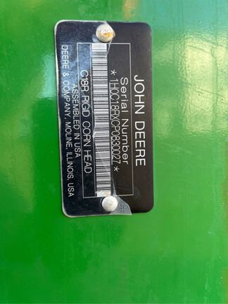 2024 John Deere C18R Header Corn Head