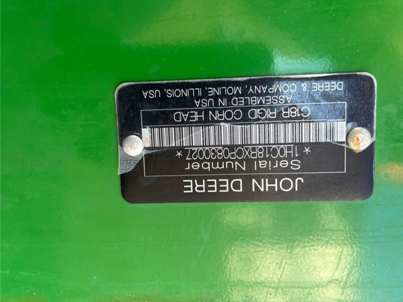 2024 John Deere C18R Header Corn Head