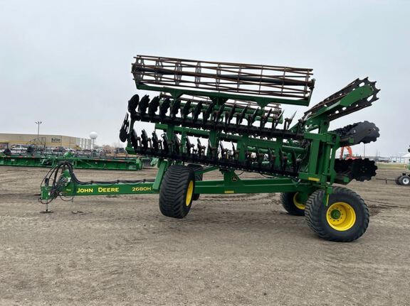 2024 John Deere 2680H Disk