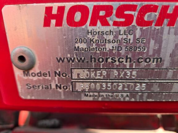 2021 Misc JOKER RX35 Disk