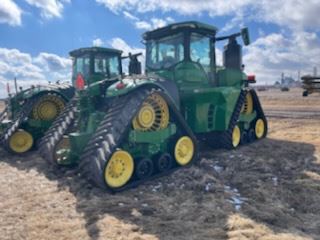 2024 John Deere 9RX 640 Tractor Rubber Track